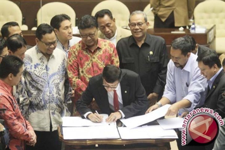 DPR RI Akan Sahkan Perppu Pilkada dan Pemda