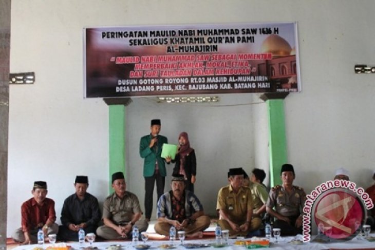 MAULID NABI DI BAJUBANG