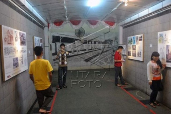 Pameran lukisan sketsa Bogor