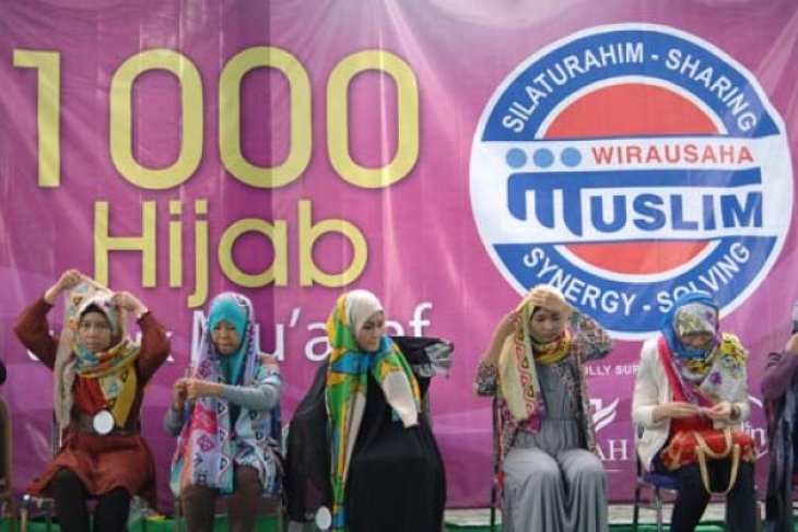 1000 Hijab Untuk Muslim Tionghoa
