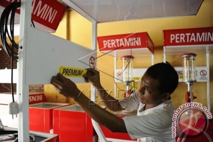 Pembuatan Kios Pertamini