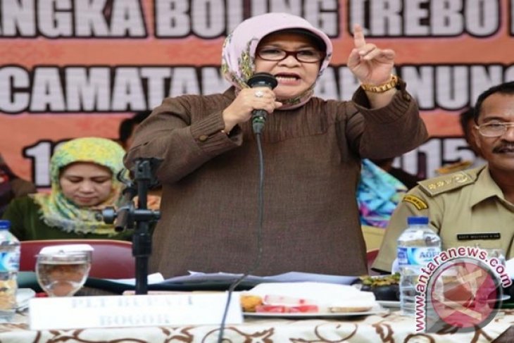 Bupati Bogor Larang Camat Libur Lebaran