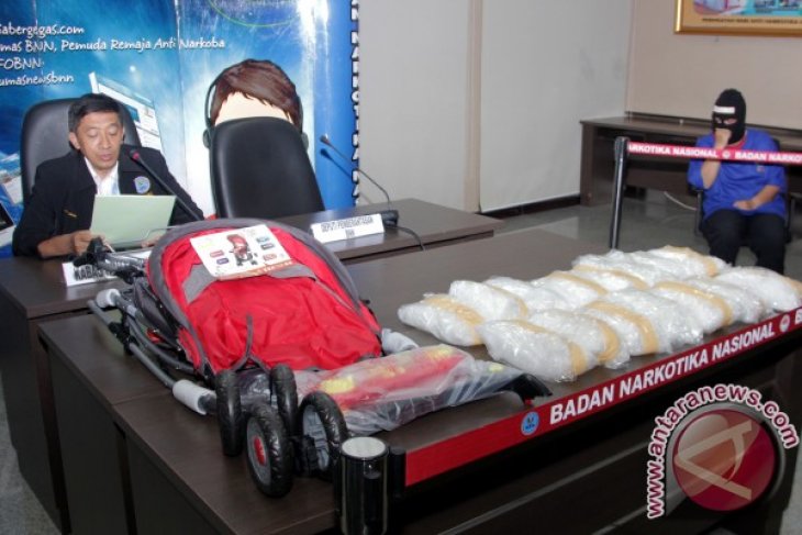 Kereta Bayi Berisi 16 Kg Sabu