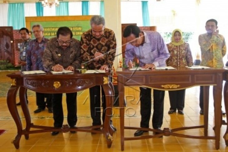 Kesepakatan Bersama Geopark Gunung Sewu