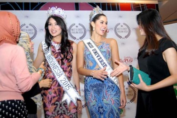 Miss Universe Kunjungi Surabaya