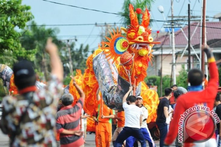 Barongsai Jelang Cap Go Meh