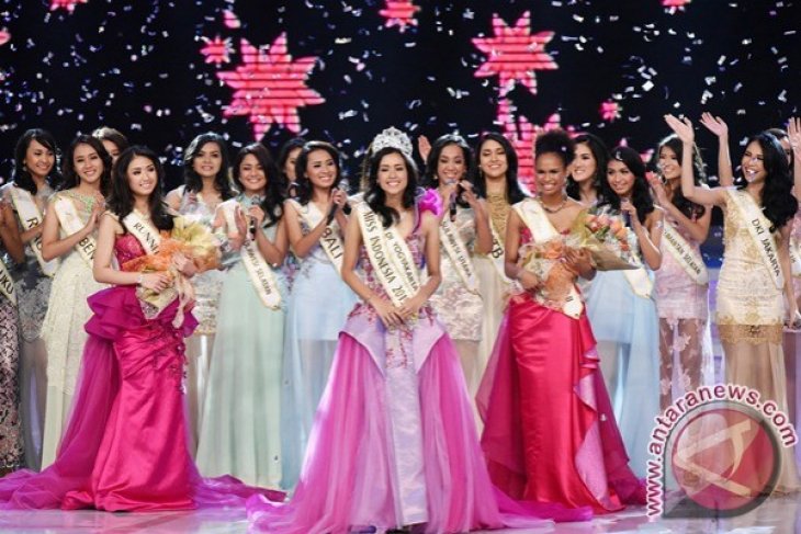 Finalis Miss Indonesia 2015