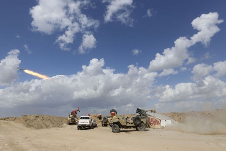 40 IS militants killed in clashes, air strikes in central Iraq