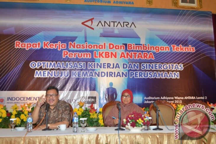 Rakernas Perum LKBN Antara