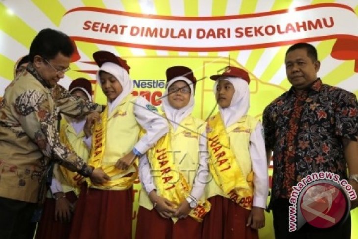 Dokter Kecil Mahir Gizi Nasional