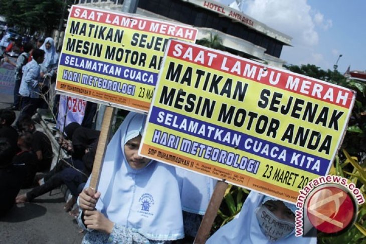 Imbauan Selamatkan Ozon