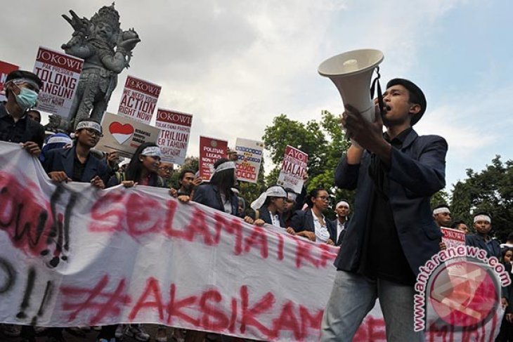 Unjuk Rasa Mahasiswa