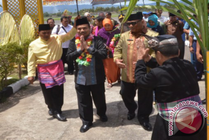 Menteri PPN/Bappenas Kunjungi Gorontalo