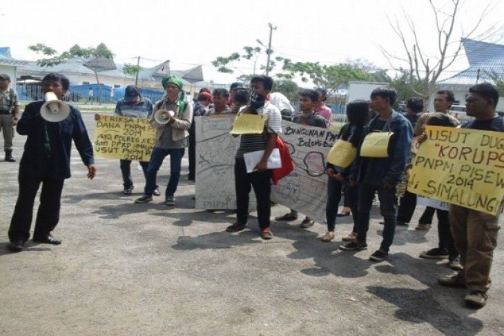 Demo PNPM Pisew di Simalungun