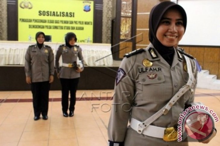 Sosialisasi Jilbab Untuk Polwan