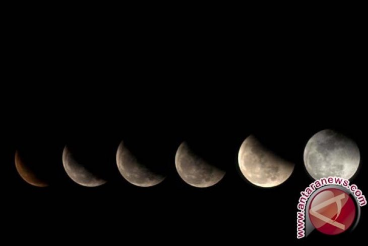 Gerhana bulan total dapat disaksikan dari Yogyakarta