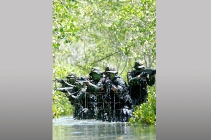 Patroli Pasukan Intai Amfibi