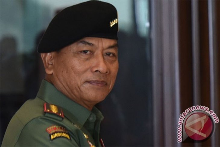 Panglima : TNI Jadi Sekjen KPK Harus Mundur
