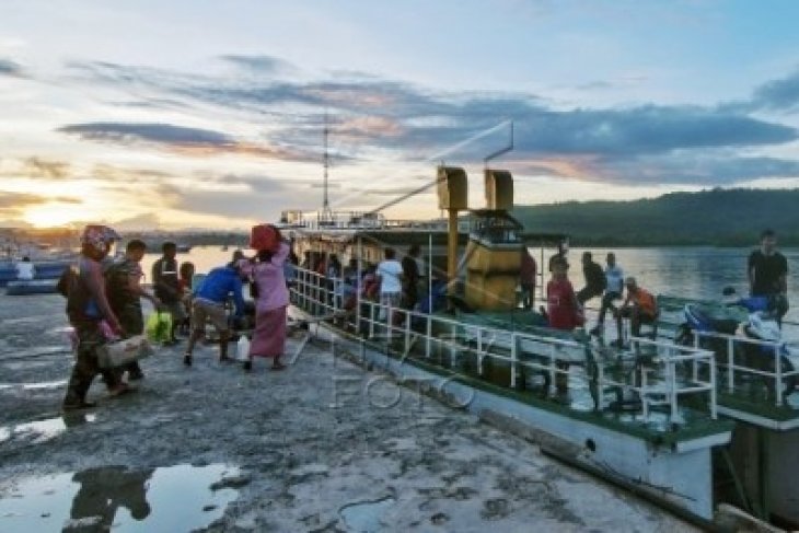 Transportasi Laut Maluku