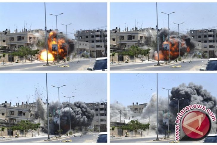 Ikan Hiu Serbu Perairan Gaza