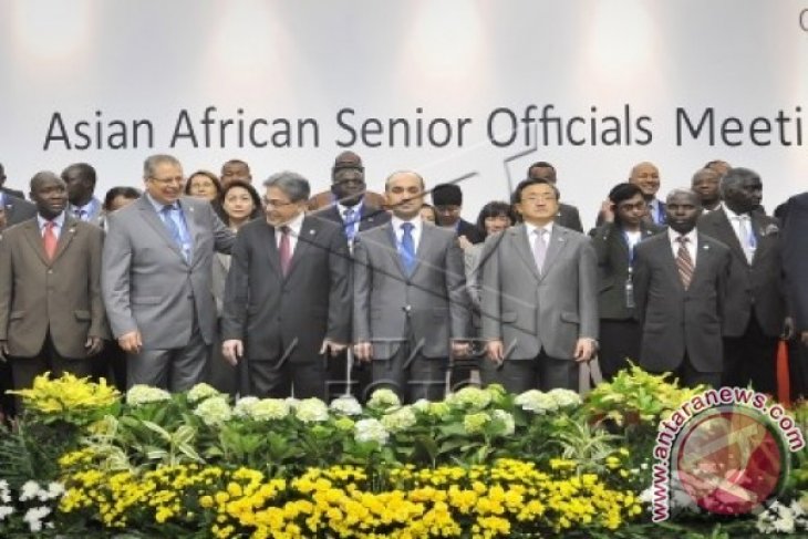Delegasi SOM KTT Asia Afrika 2015