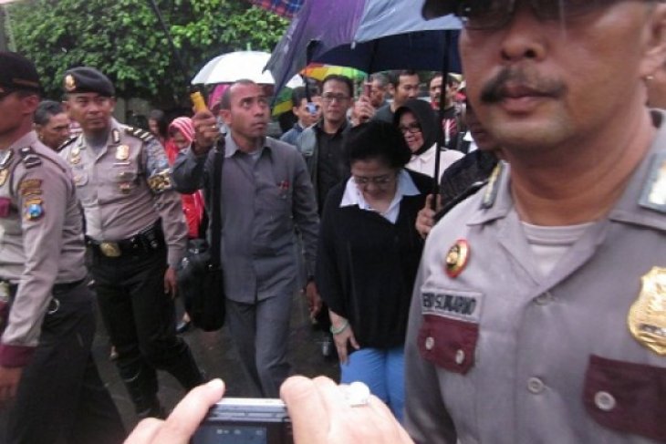 Megawati Soekarnoputri ke Blitar 