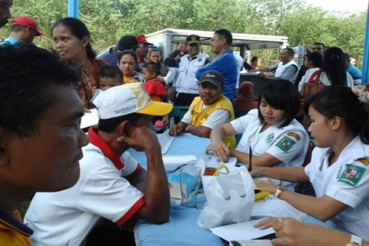 Layanan Kesehatan Masyarakat di Tapian Dolok Simalungun