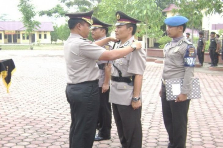 Sertijab Kapolsek Raya Kahean Polres Simalungun