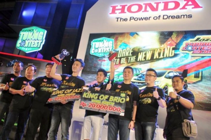 Pemenang Kontes Modifikasi Mobil Honda