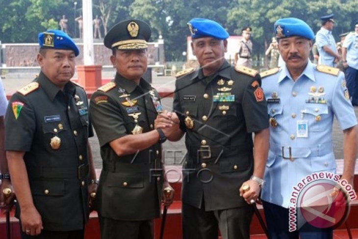 Peresmian Polisi Militer TNI