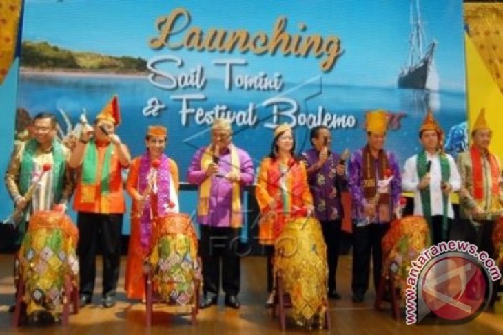 Launching Sail Tomini-Festival Boalemo di Jakarta