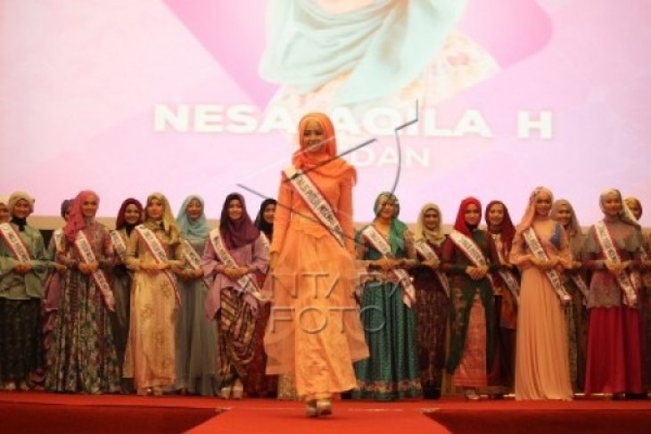 Jelang Puteri Muslimah Indonesia 2015