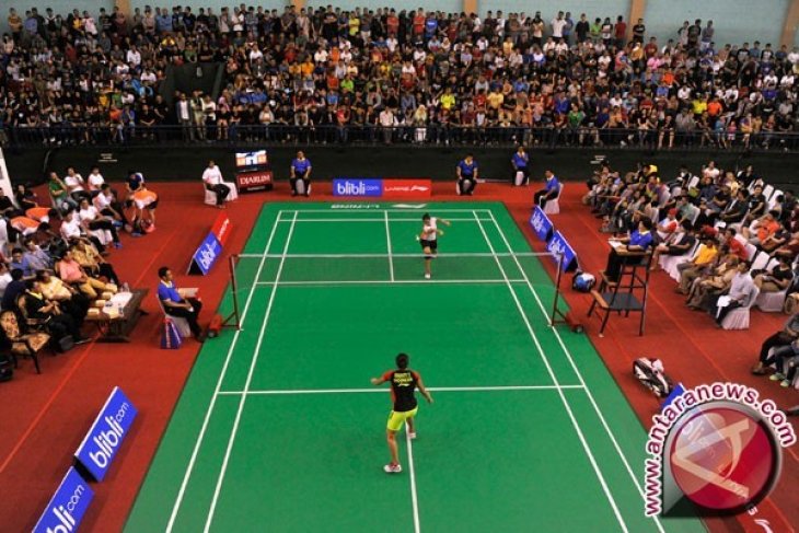 Klasmen grup Piala Sudirman 2015