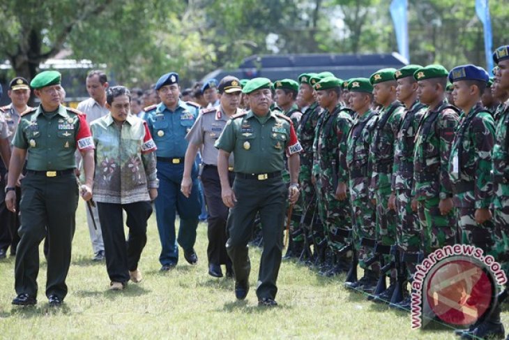 SIAGA KEDATANGAN WAPRES