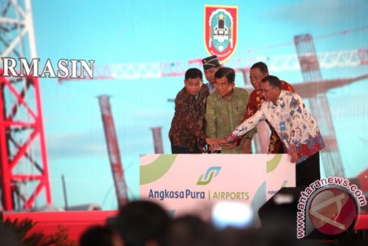 PERESMIAN GROUND BREAKING BANDARA