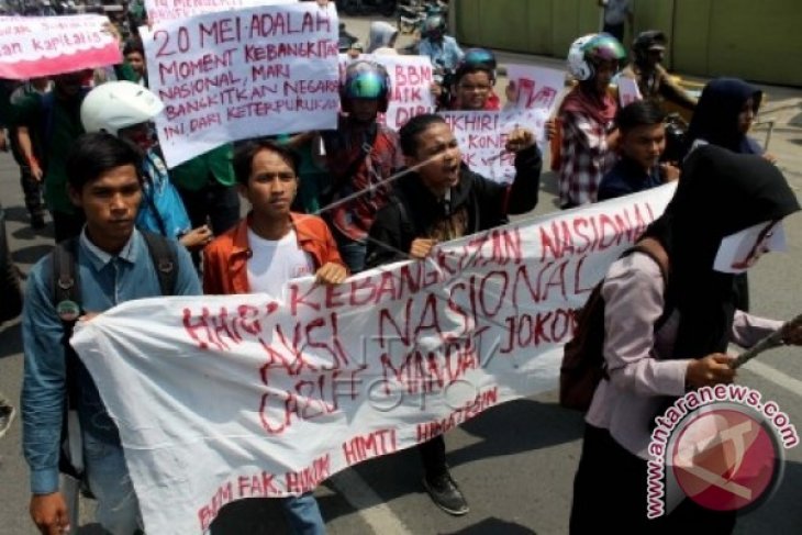 Unjuk Rasa Hari Kebangkitan Nasional Aceh