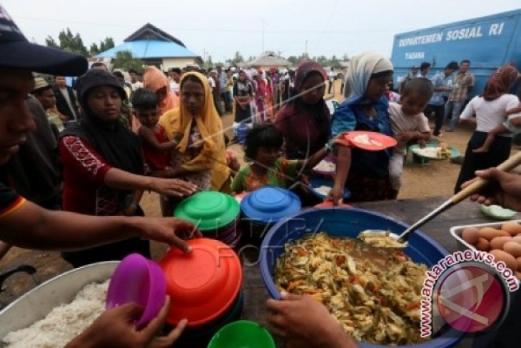 Imigran Rohingya Minta Menetap