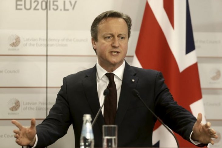 President Jokowi receives British Prime Minister