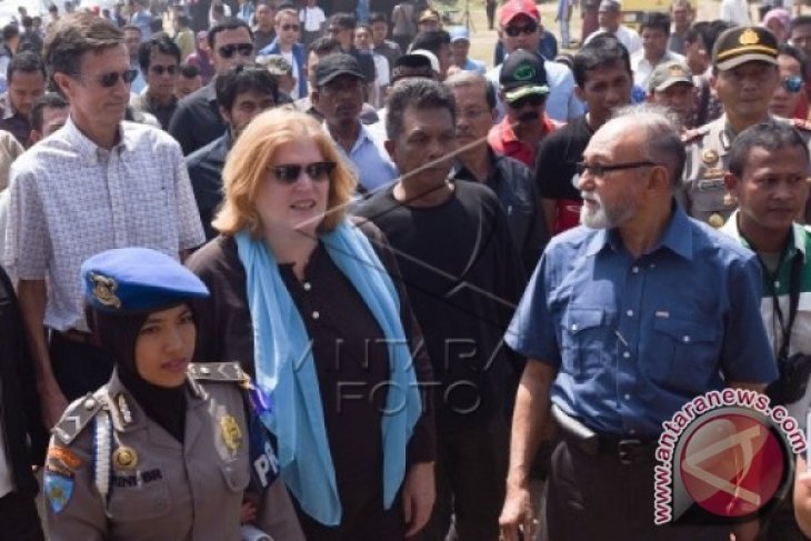 Asisten Menlu AS Kunjungi Pengungsi Rohingya