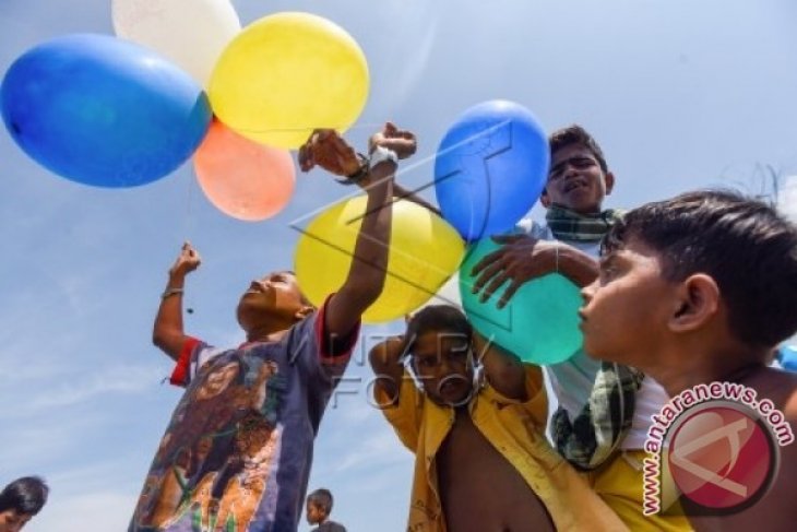 Anak Pengungsi Rohingya