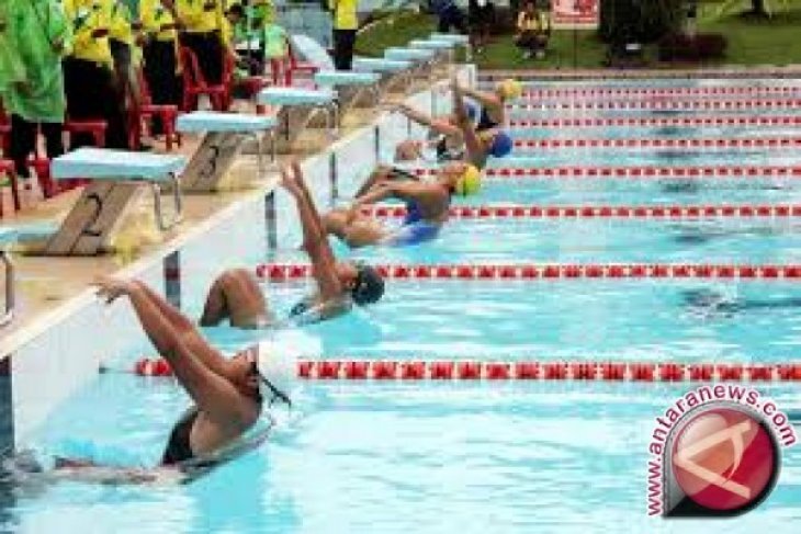 Perenang putri Jambi rebut perunggu Kejurnas 2017