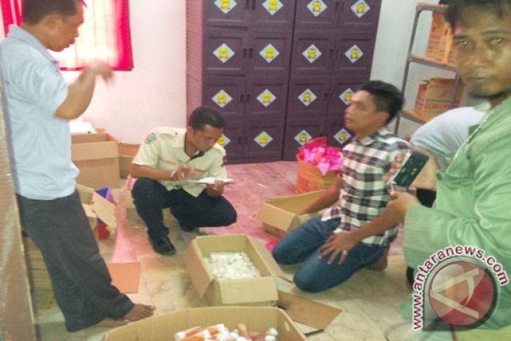 Polresta Bekasi Sita Ribuan Kosmetik Ilegal