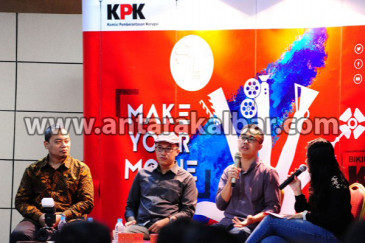 Roadshow Anti Corruption Film Festival 2015 di Pontianak