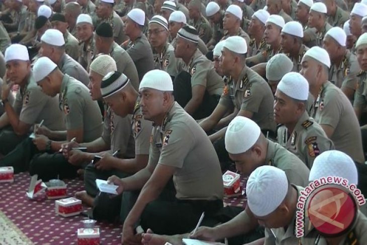 Calon Perwira Polri Diberikan Wawasan Revolusi Mental
