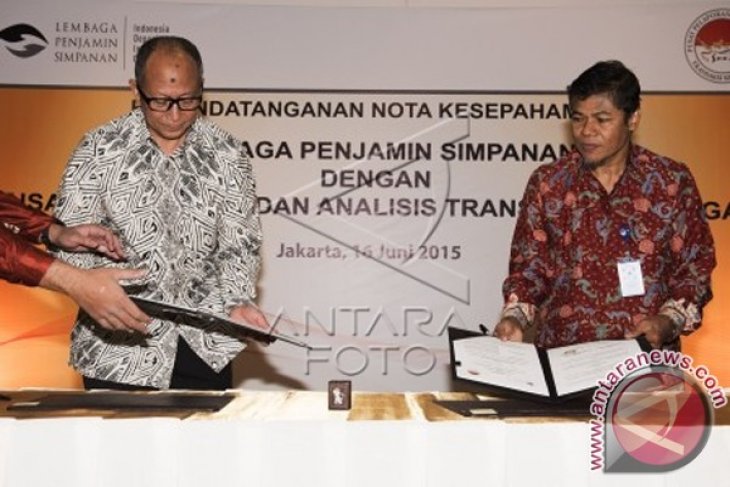 Nota Kesepahaman LPS dan PPATK