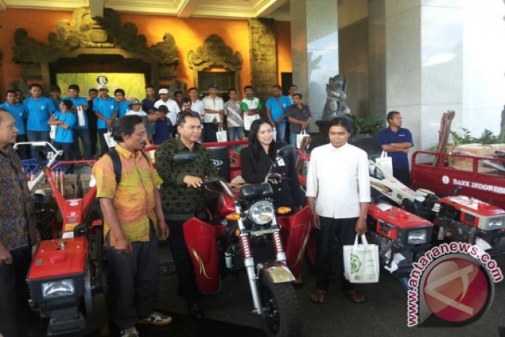 BI Mengembangkan Klaster Sapi dan Padi Karangasem