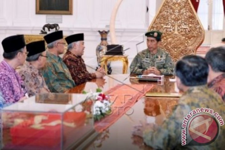 Presiden Terima PP Muhammadiyah