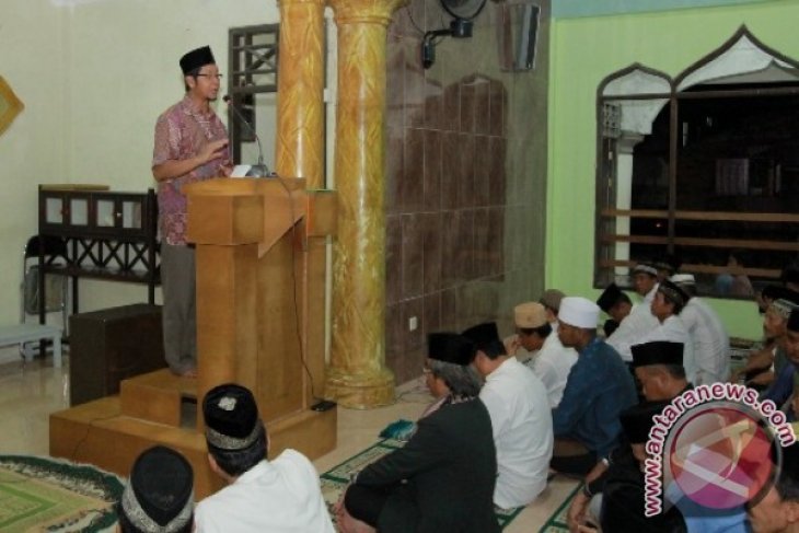 Wawali Bontang Jelaskan Rumor Silpa kepada Masyarakat