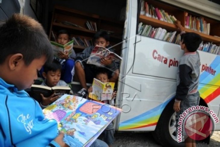 Perpustakaan jadi tempat pilihan