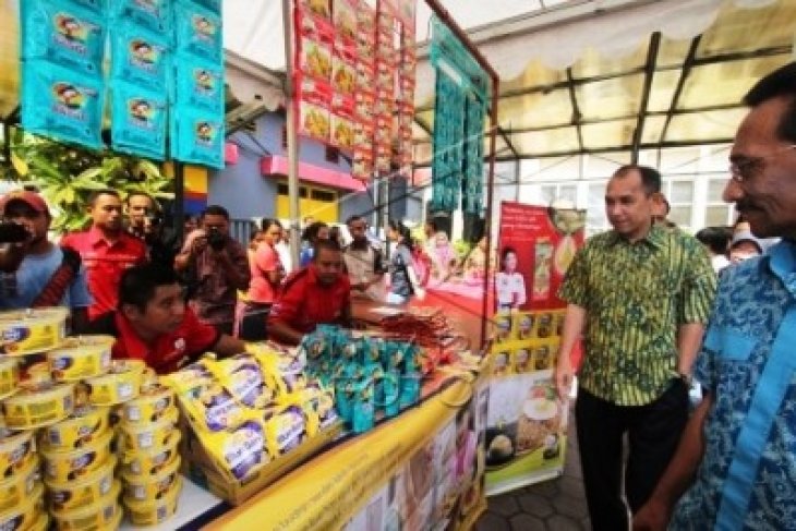 Pasar Murah Jelang Idul Fitri 2015